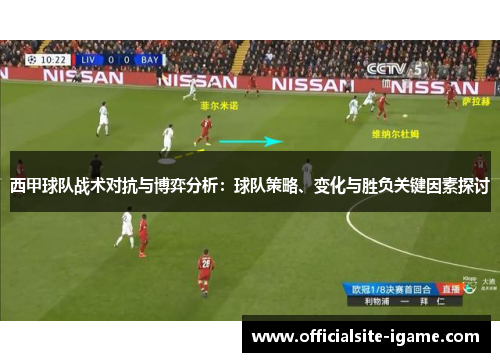西甲球队战术对抗与博弈分析:球队策略、变化与胜负关键因素探讨 西甲球队战术对抗与博弈分析:球队策略、变化与胜负关键因素探讨